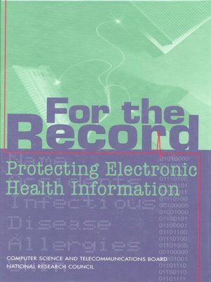 cover image of For the Record